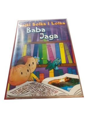 BOLEK I LOLEK BABA JAGA DVD FOLIA 64 MINUT