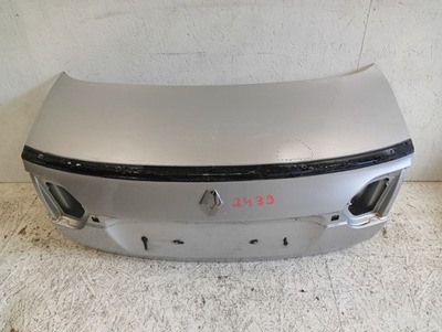 Кришка багажника задня кришка багажника renault fluence 09-16 фото №1