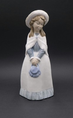 Kolekcjonerska figura NAO LLADRO , wys. 28 cm