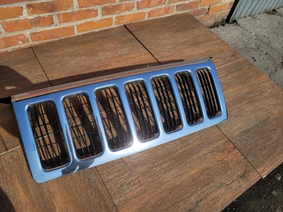 Jeep commander 5-10r xk решётка радиатора решётка радиатора хром фото №1