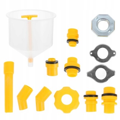 Car Kit Coolant Filling Funnel Radiator 