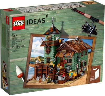 LEGO 21310 IDEAS STARY SKLEP WĘDKARSKI