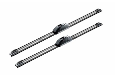 BOSCH LIMPIAPARABRISAS ESCOBILLAS 2 PIEZAS AR532S AEROTWIN RETROFIT 530 500MM AUDI  