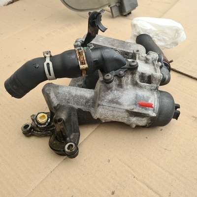 Renault trafic ii корпус фільтра оливи радіатор фото №1