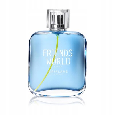 ORIFLAME woda toaletowa Friends World dla Niego