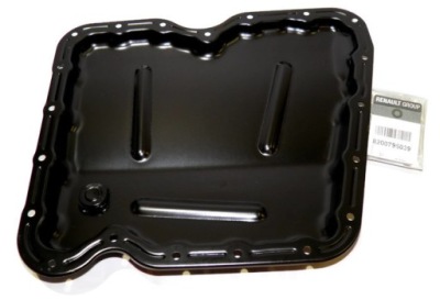 Поддон масляная renault 2.0 dci нижняя металлическая оригинал фото №1