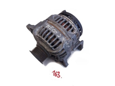 Генератор fiat оригинальный номер 0124525020 фото №1