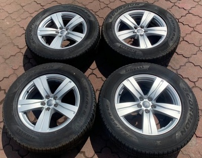 4 PIEZAS 18' 5X112 ET25 8J AUDI Q7 4MO 255/60/18  