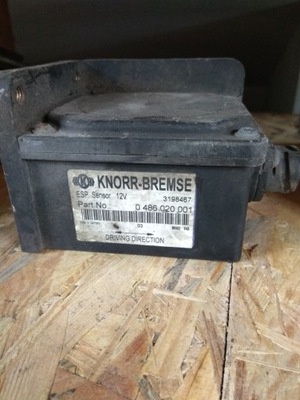 Датчик esp датчик knorr renault dxi 3198467 фото №1