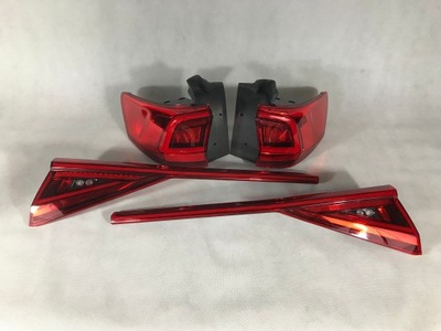 Seat tarraco 5fj lift 21- лампа задня ліва права! фото №1