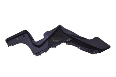 Обшивка багажника лівий mercedes w204 coupe a2076901325 фото №1