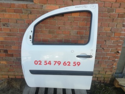 Двері передні ліва renault kangoo 2 рестайлінг  12- фото №1