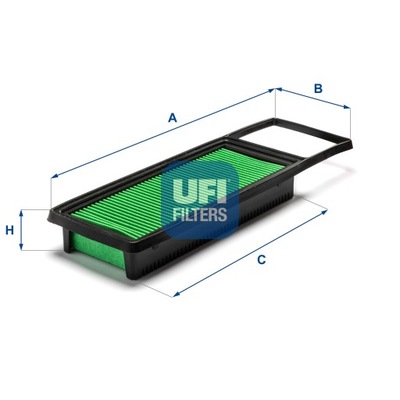 162796 UFI ФИЛЬТР ВОЗДУХА 30.232.00 ШТ UFI