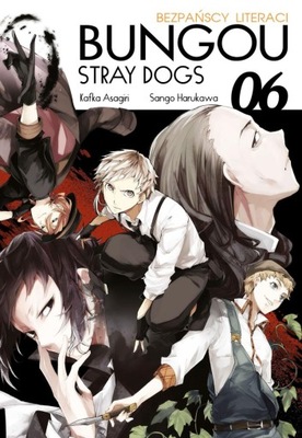 BUNGO STRAY DOGS. TOM 6 KAFKA ASAGIRI