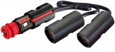 Тройник разъём прикуривателя herth+ buss elparts 51306343 фото №1