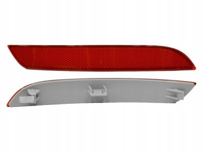 Bmw 7 f01 11-15 відбивач w бампер лівий фото №1