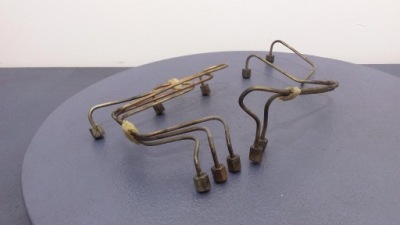 Mercedes w124 2.5d дроти паливні насоса трубки паливні фото №1