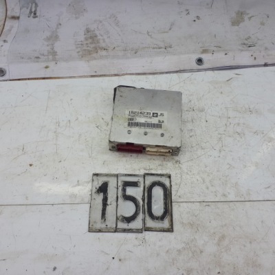 Opel tigra 1.4 блок керування двигуна 16214239 фото №1