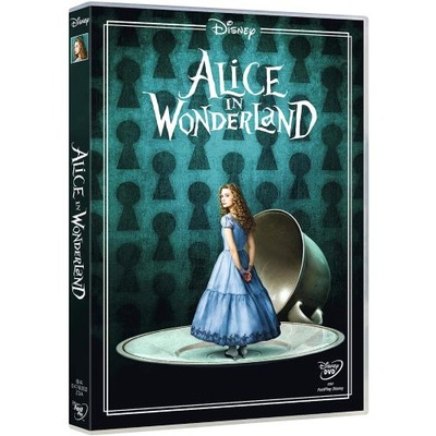 ALICJA W KRAINIE CZARÓW DVD DUBBING PL