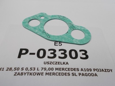 FORRO SISTEMAS WSPOM. MERCEDES A109 SL PAGODA  