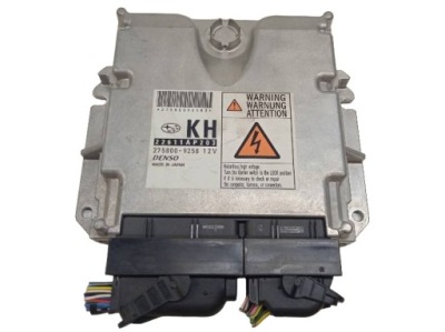 Блок управления двигателя 22611ap203 subaru forester iii 2008-2013 фото №1