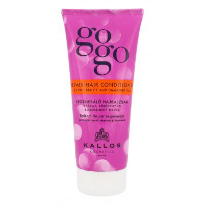 Kallos Cosmetics Gogo Repair 200 ml dla kobiet Odżywka