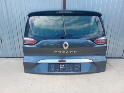 Renault espace v комплектная задняя крышка багажника крышка багажника задний  tekpn фото №1