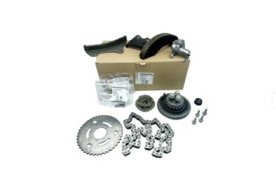 Оригінальний номер opel astra j k 1.6cdti грм ланцюг набір фото №1