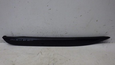 Молдинг дверь левый задняя 2008 i lift 9806404877 фото №1