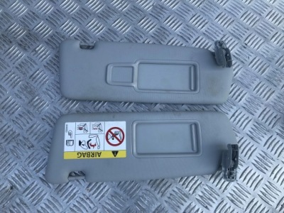 Козырёк левый правый audi q3 8u 15- фото №1