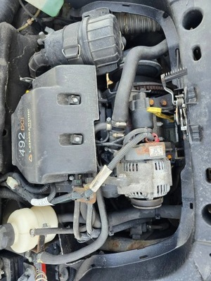 Ligier js 50 двигун lombardini ldw492 492dci фото №1