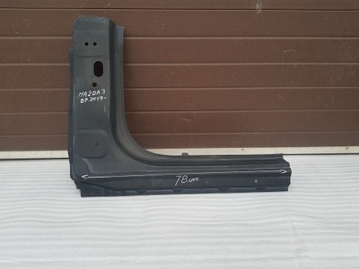 Mazda 3 bp 2019- блок двигателя порог левый обшивка фото №1