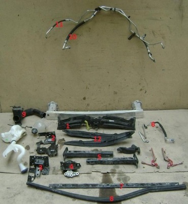 Бачок омывателя citroen c3 picasso lift фото №1