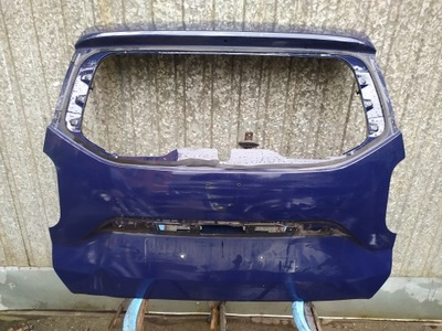 Duster ii кришка багажника багажника фото №1