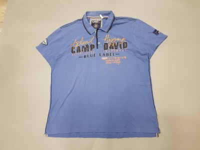 CAMP DAVID koszulka Polo męska XXXL 3XL