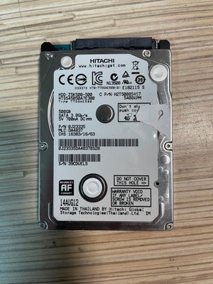 Dysk HDD Hitachi 500GB SATA II 2,5"