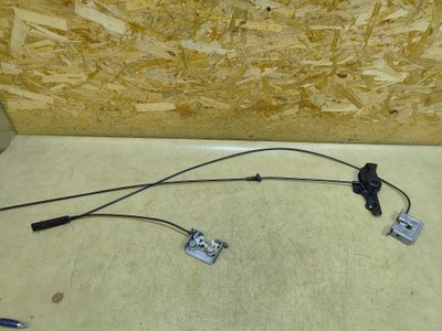 Bmw e91 e90 трос замок ручка капот фото №1