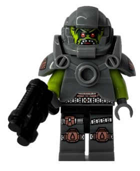 LEGO Minifigures seria 9 col139 71000 Alien Avenger