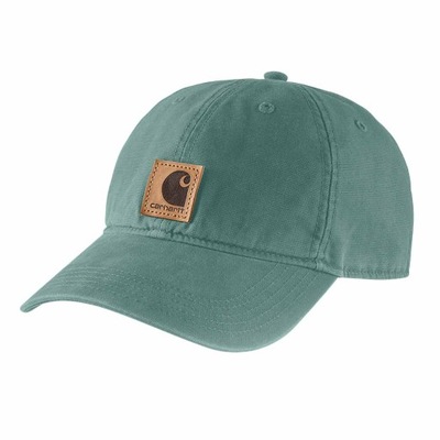 CARHARTT czapka z daszkiem zielona slate green Odessa Cap PROMOCJA !!!