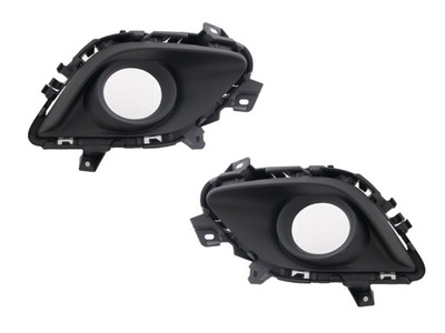 Решітка радіатора решітка заглушка mazda 6 gj 3 iii 2012-2015 фото №1