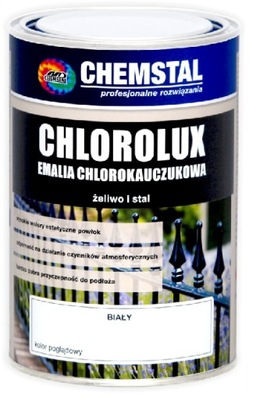 CHEMSTAL CHLOROLUX EMALIA CHLOROKAUCZUKOWA 1L