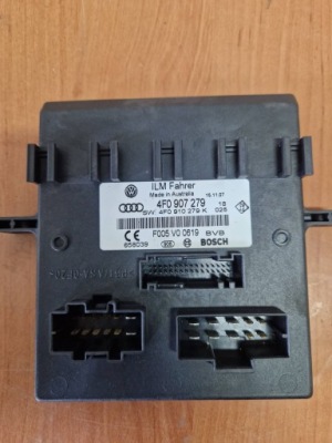 Audi a6 s6 c6 4f 2008 модуль / блок управления комфорта фото №1