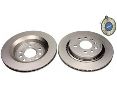 DISCS REAR FERRARI 458 4.5 09-15 + ZAPACH  