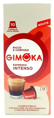 Kapsułki GIMOKA INTENSO Nespresso 10szt