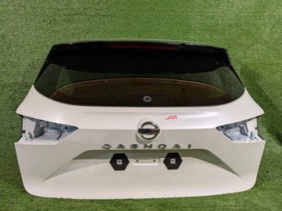 Кришка багажника задня задній багажника nissan qashqai 3 j12 nr.100 фото №1