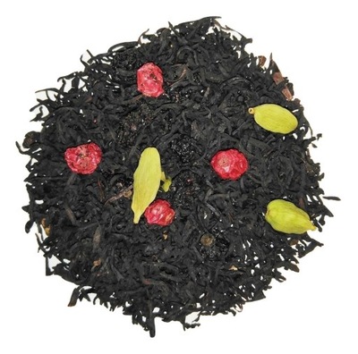 Herbata Czarna Ceylon Porzeczka z Kardamonem