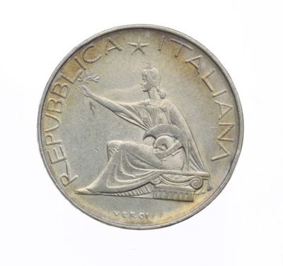 [M9143] Włochy 500 lirów 1961