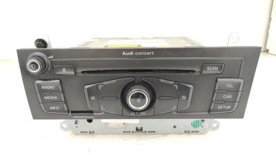 Audi a4 b8 a5 8t радио cd concert 8t2035186p uk фото №1