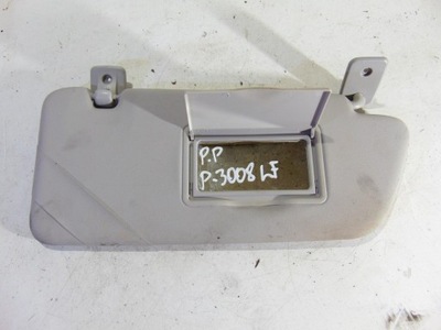 Козырёк защита правая peugeot 3008 фото №1