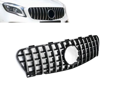 Решётка радиатора mercedes gla w156 x156 panamericana lift 17- фото №1